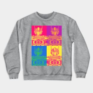 Pop Art Optimus Crewneck Sweatshirt